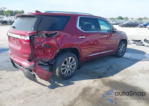 2019 Chevrolet Traverse Premier z USA, uszkodzony, nr VIN 1GNEVKKW4KJ273192